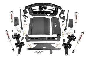 Chevrolet K1500 Suburban Suspension Lift Kit - Rough Country - 6 Inch Lift Kit | V2 - '92-'99